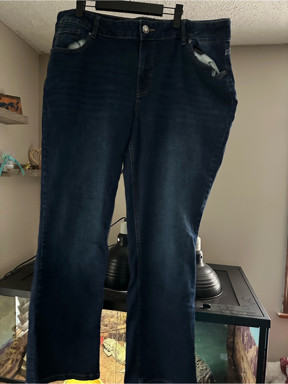 Maurices Dark Wash Women's Jeans - Classic Straight Leg